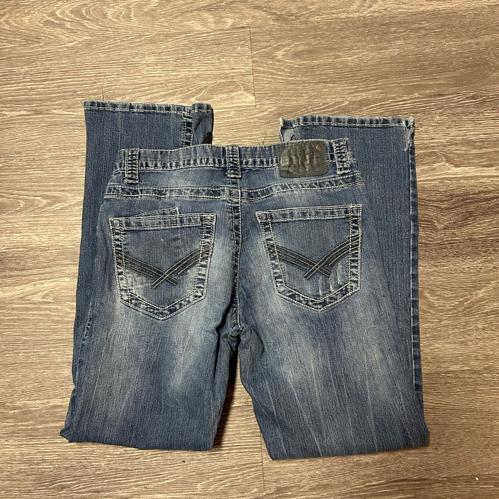 Stylish Blue Denim Jeans